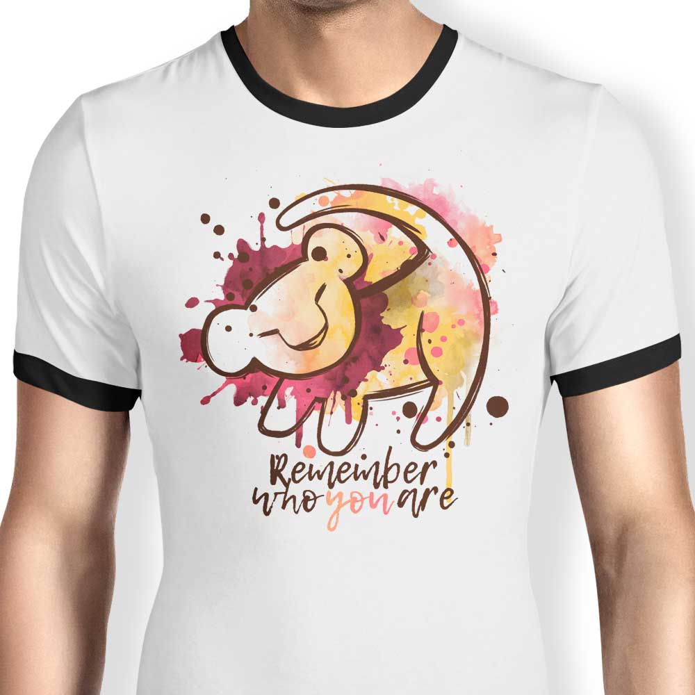 Remember Who You Are - Ringer T-Shirt