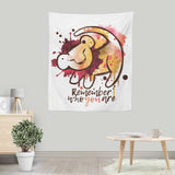 Remember Who You Are - Wall Tapestry