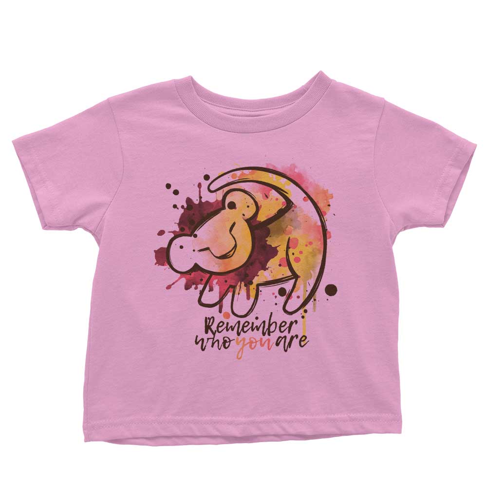 Remember Who You Are - Youth Apparel