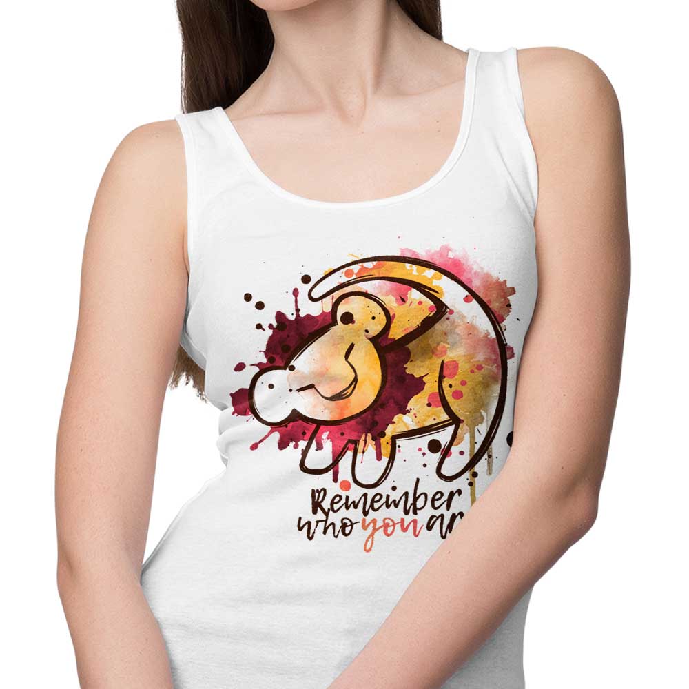 Remember Who You Are - Tank Top