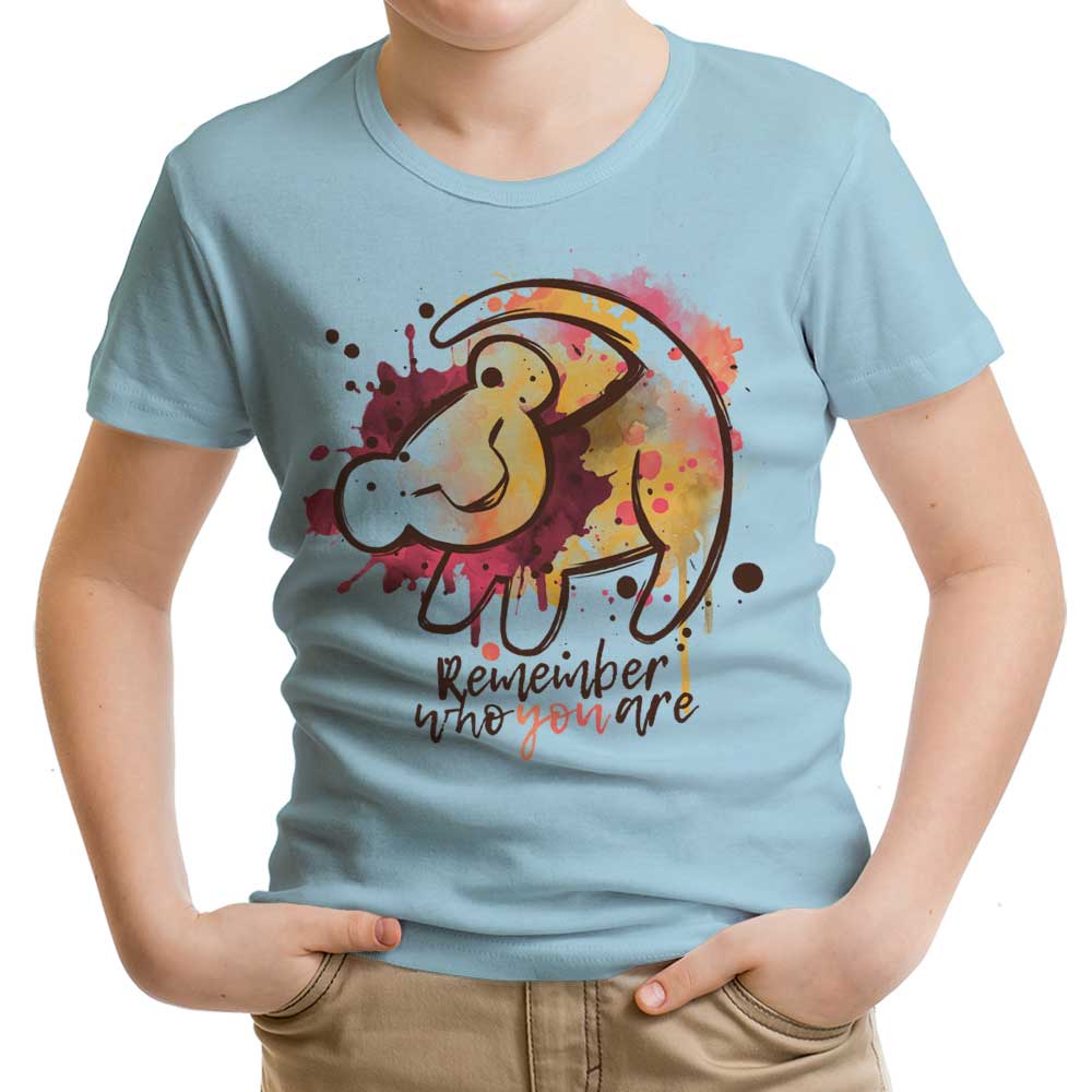 Remember Who You Are - Youth Apparel