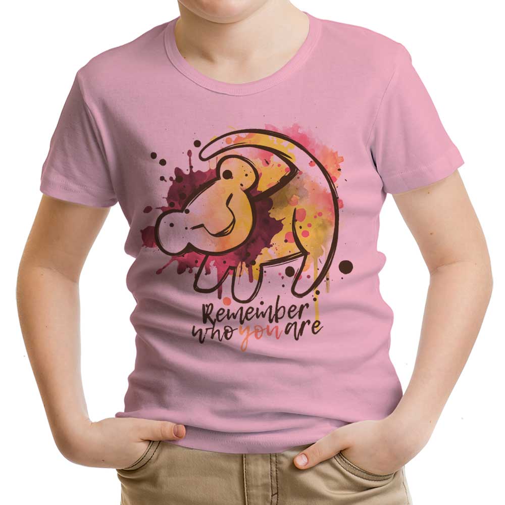 Remember Who You Are - Youth Apparel