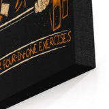 Reps R' Treat - Canvas Print