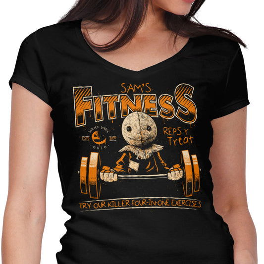 Reps R' Treat - Women's V-Neck
