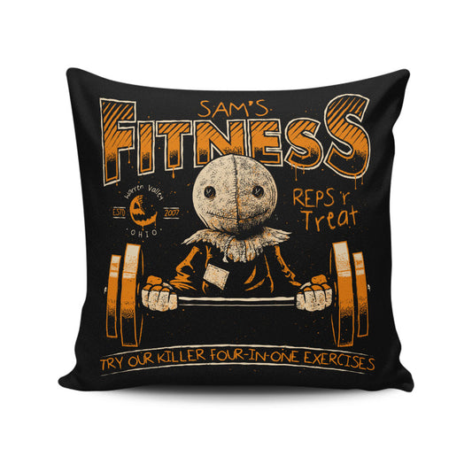 Reps R' Treat - Throw Pillow