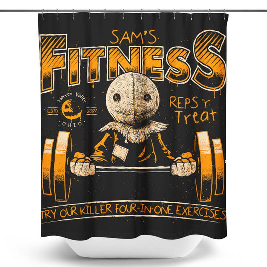 Reps R' Treat - Shower Curtain