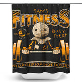 Reps R' Treat - Shower Curtain