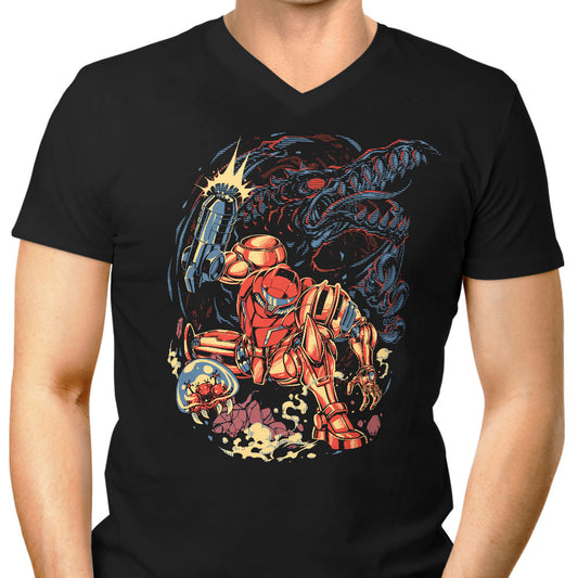 Rescue Mission - Men's V-Neck