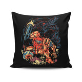 Rescue Mission - Throw Pillow