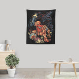 Rescue Mission - Wall Tapestry