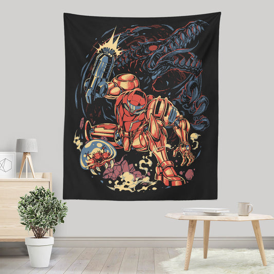 Rescue Mission - Wall Tapestry