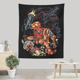Rescue Mission - Wall Tapestry