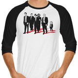 Reservoir Slashers - 3/4 Sleeve Raglan T-Shirt