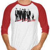 Reservoir Slashers - 3/4 Sleeve Raglan T-Shirt
