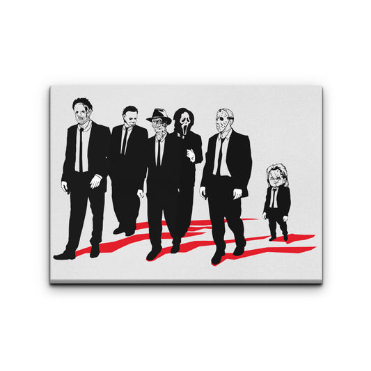 Reservoir Slashers - Canvas Print