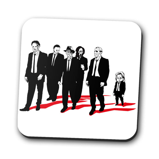 Reservoir Slashers - Coasters