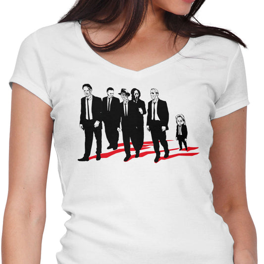 Reservoir Slashers - Women's V-Neck