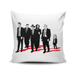 Reservoir Slashers - Throw Pillow