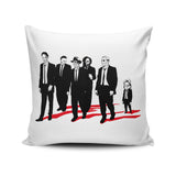 Reservoir Slashers - Throw Pillow
