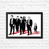 Reservoir Slashers - Posters & Prints