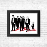 Reservoir Slashers - Posters & Prints