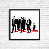 Reservoir Slashers - Posters & Prints