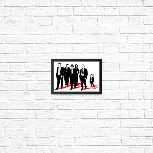 Reservoir Slashers - Posters & Prints
