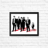 Reservoir Slashers - Posters & Prints