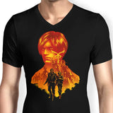 Resident Leon - Men's V-Neck