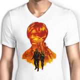 Resident Leon - Men's V-Neck