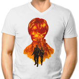 Resident Leon - Men's V-Neck