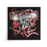 Resident Sequel - Canvas Print