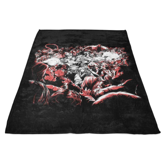 Resident Sequel - Fleece Blanket