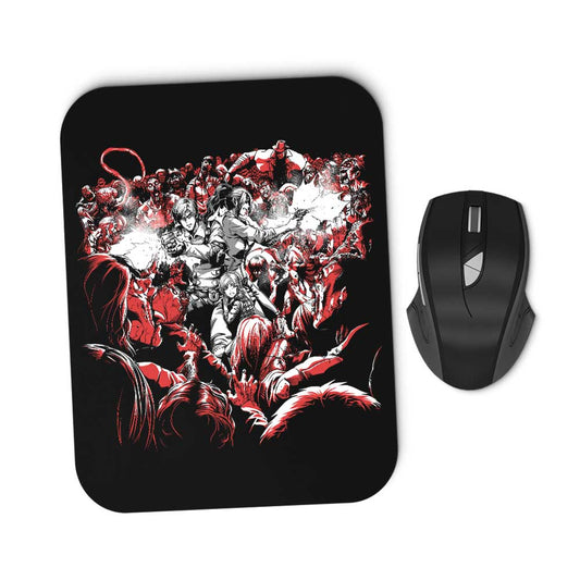 Resident Sequel - Mousepad