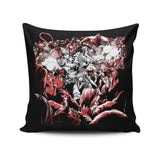 Resident Sequel - Throw Pillow