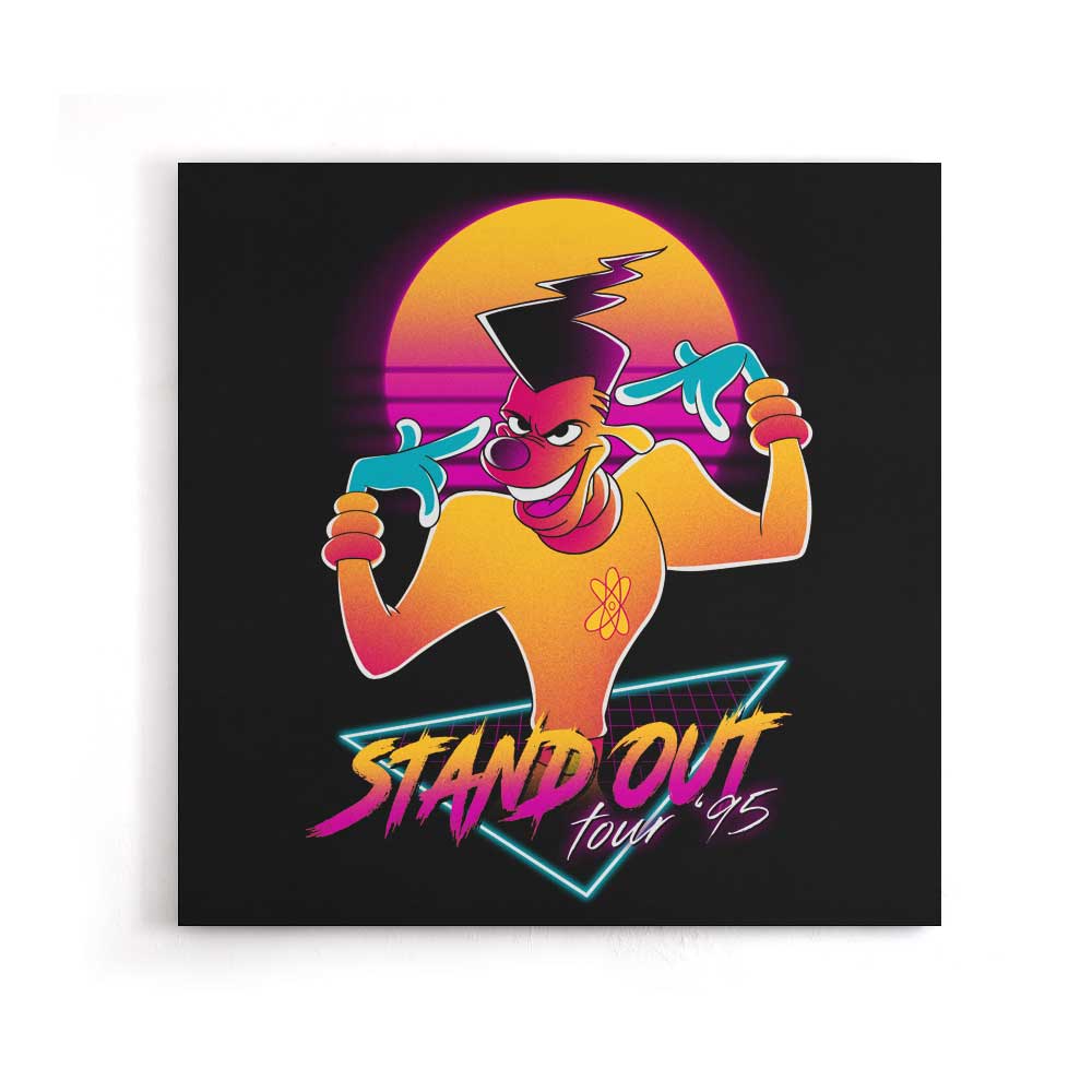 Retro 95 Tour - Canvas Print