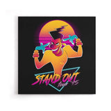 Retro 95 Tour - Canvas Print