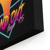 Retro 95 Tour - Canvas Print