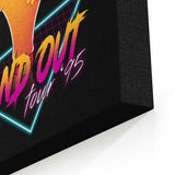 Retro 95 Tour - Canvas Print