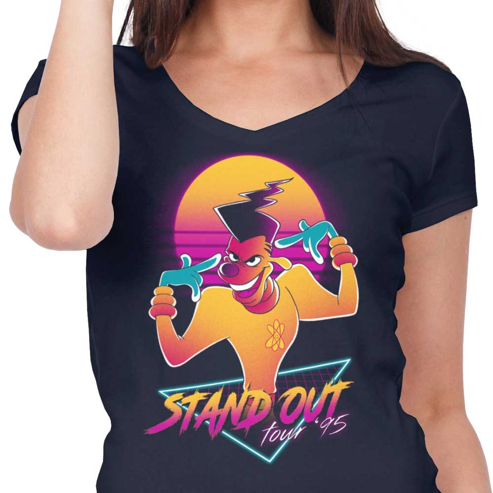 Retro 95 Tour - Women's V-Neck