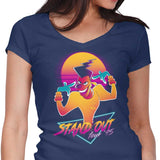 Retro 95 Tour - Women's V-Neck