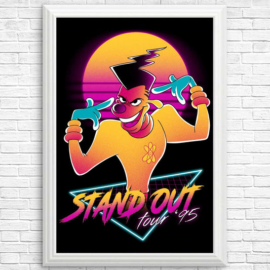 Retro 95 Tour - Posters & Prints