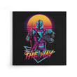 Retro Creed - Canvas Print