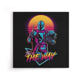 Retro Creed - Canvas Print