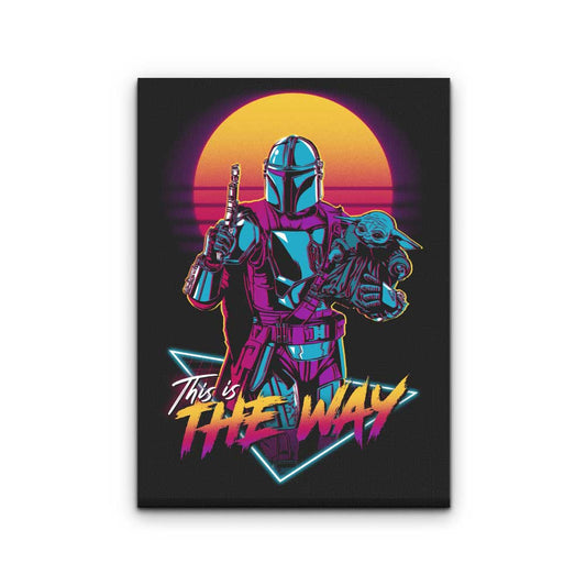 Retro Creed - Canvas Print