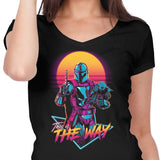 Retro Creed - Women's V-Neck