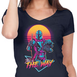 Retro Creed - Women's V-Neck