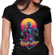 Retro Creed - Women's V-Neck