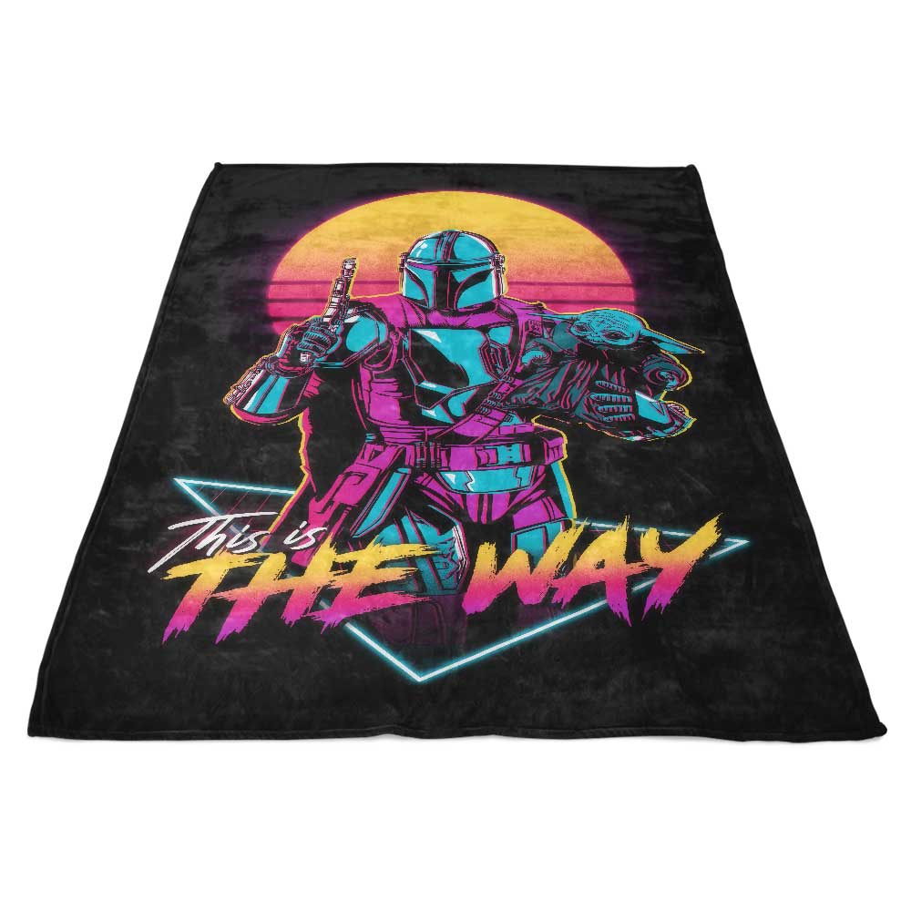 Retro Creed - Fleece Blanket