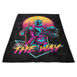 Retro Creed - Fleece Blanket